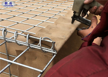 Στρατιωτικό ενωμένο στενά Gabion εμπόδιο κιβώτιο Hesco για τη στρατιωτική σειρά πυροβολισμού