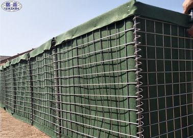 Γαλβανισμένος τοίχος αμυντικών εμποδίων προδιαγραφών προμαχώνων Hesco πλέγματος