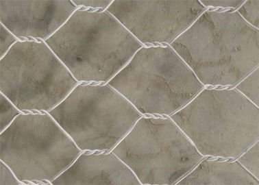 Τρυφερός τοίχος κιβωτίων πλέγματος Gabion προγράμματος εξαγωνικός υφαμένος για την περάτωση δεξαμενών