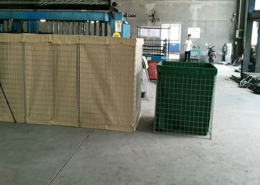 Mil 3 στρατιωτικός προμαχώνας Hesco εμποδίων για τον έλεγχο πλημμυρών και στρατιωτικές οχυρώσεις
