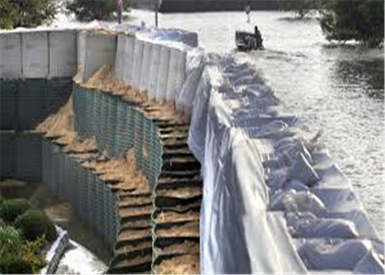 Geotextile ευθυγράμμισε το ισχυρό αμυντικό εμπόδιο προστασίας