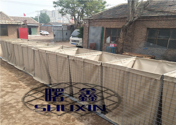 Geotextile ύφασμα 5.0mm φίλτρων Mil 1 Hesco εμπόδιο προμαχώνων
