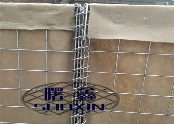 Geotextile ύφασμα Mil 10 φίλτρων 4mm αμυντικό εμπόδιο