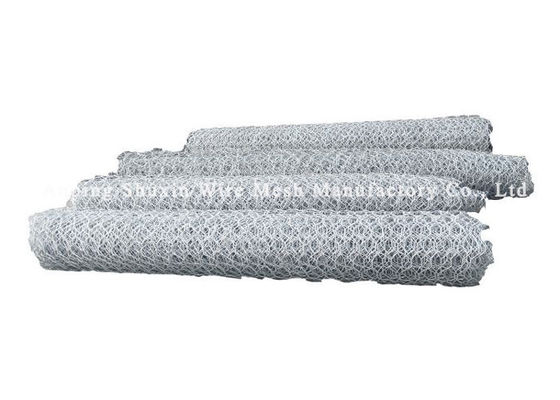 πλέγμα καλωδίων σιδήρου 2*1*1m 4mm εξαγωνική τρύπα καλαθιών Gabion καυτής εμβύθισης γαλβανισμένη
