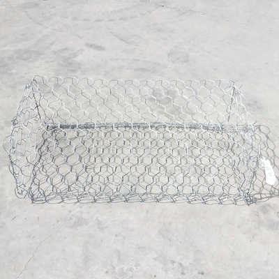 2*1*1 γαλβανισμένη Gabion γέφυρα καλαθιών Μ η μέγεθος προστατεύει την πιστοποίηση CE ποταμών